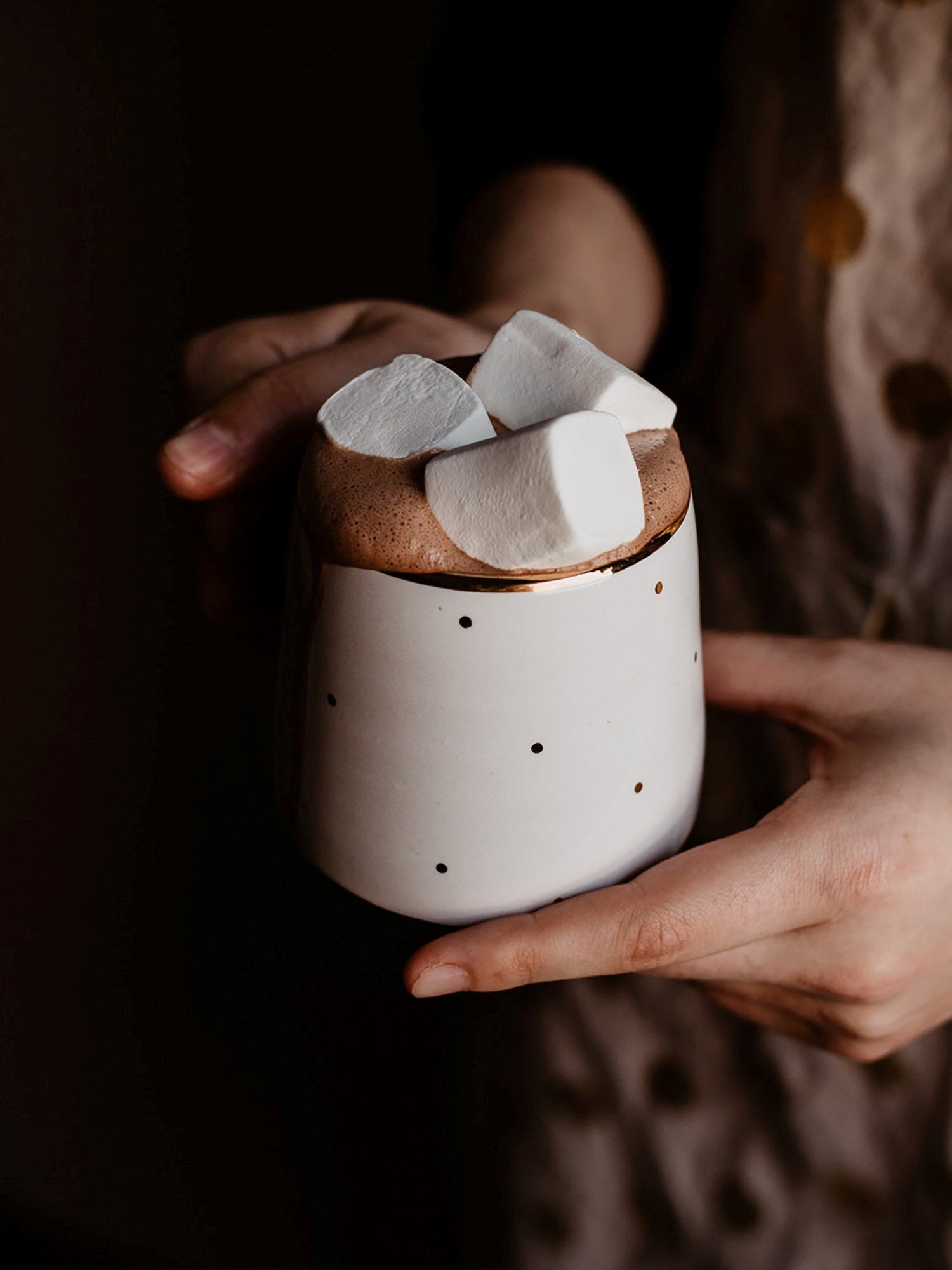 Grounded PLEASURES - The perfect hot chocolate - tui + mo collective