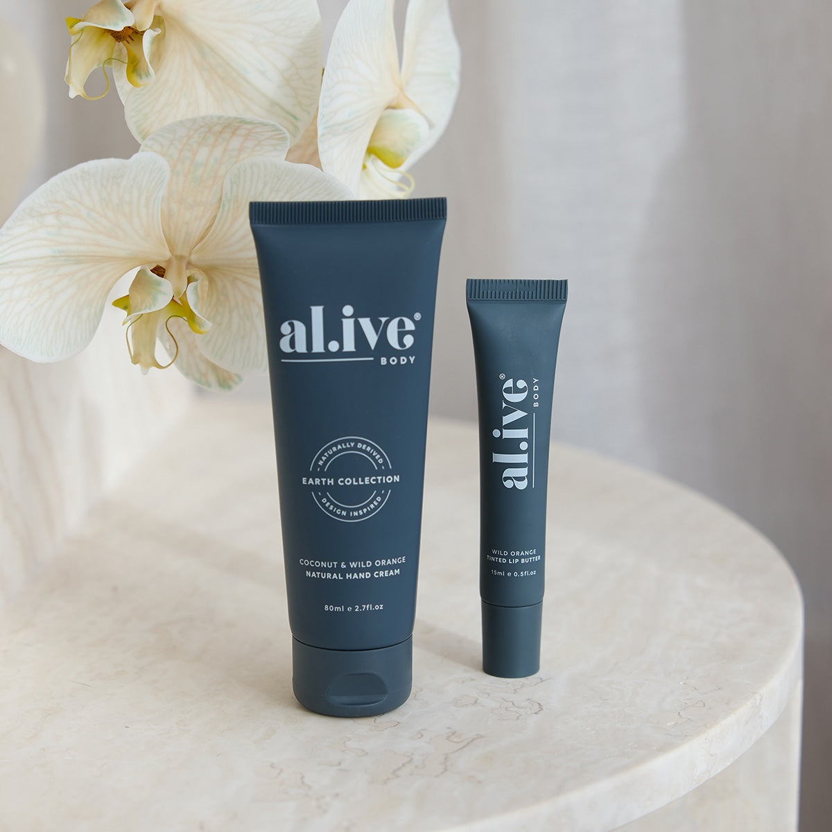 al.ive Tinted Lip Butter - Wild Orange