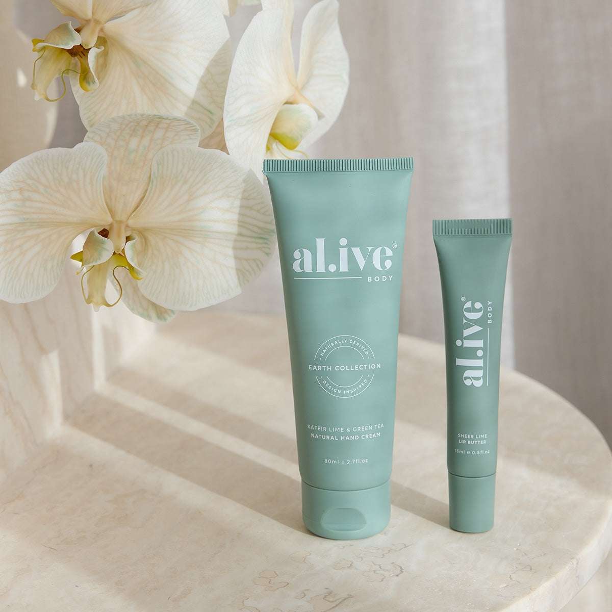 al.ive Hand Cream - Kaffir Lime & Green Tea