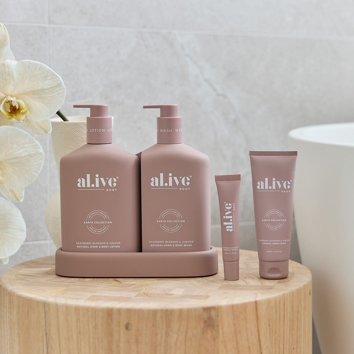 al.ive Tinted Lip Butter - Raspberry Blossom