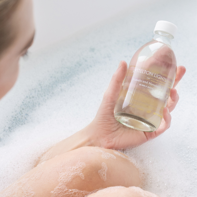 Lyttelton Lights-Coconut & Lime Bubble Bath