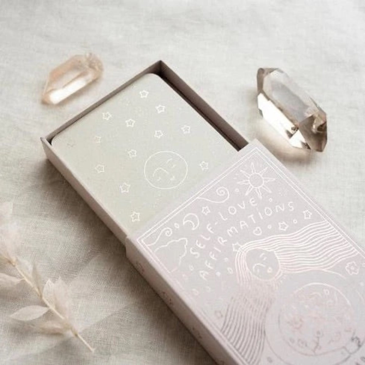 Self-Love Affirmation Cards