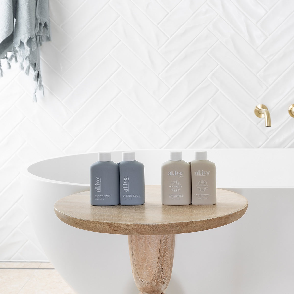 al.ive Hair & Body Travel Pack