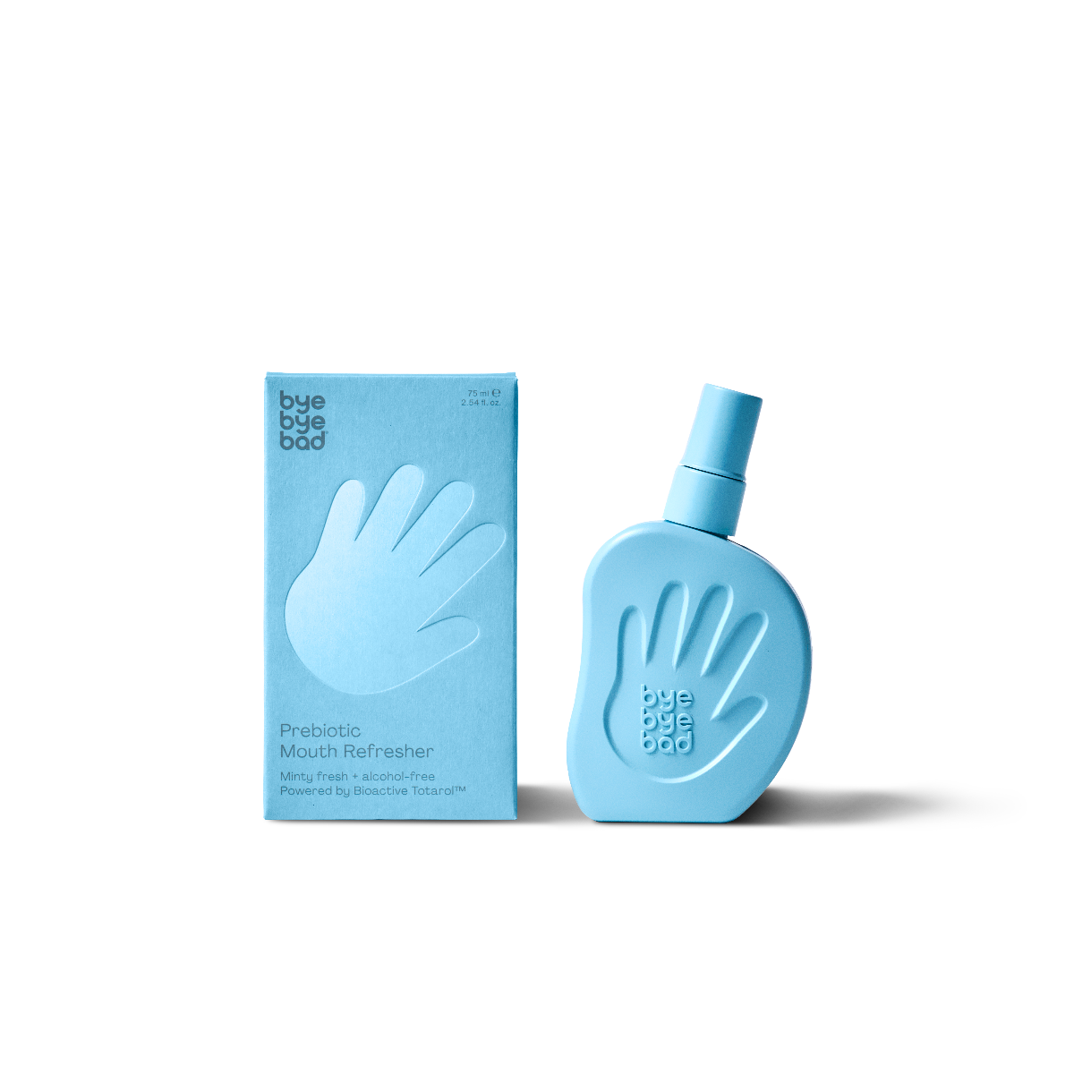 bye bye bad-Prebiotic mouth refresher 75ml