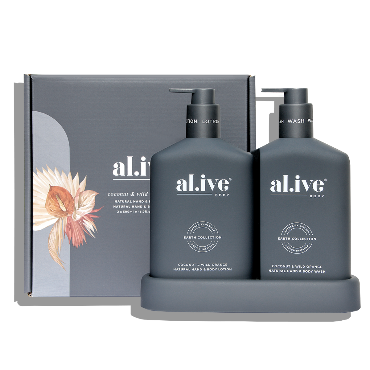 al.ive Wash & Lotion Duo - Coconut & Wild Orange