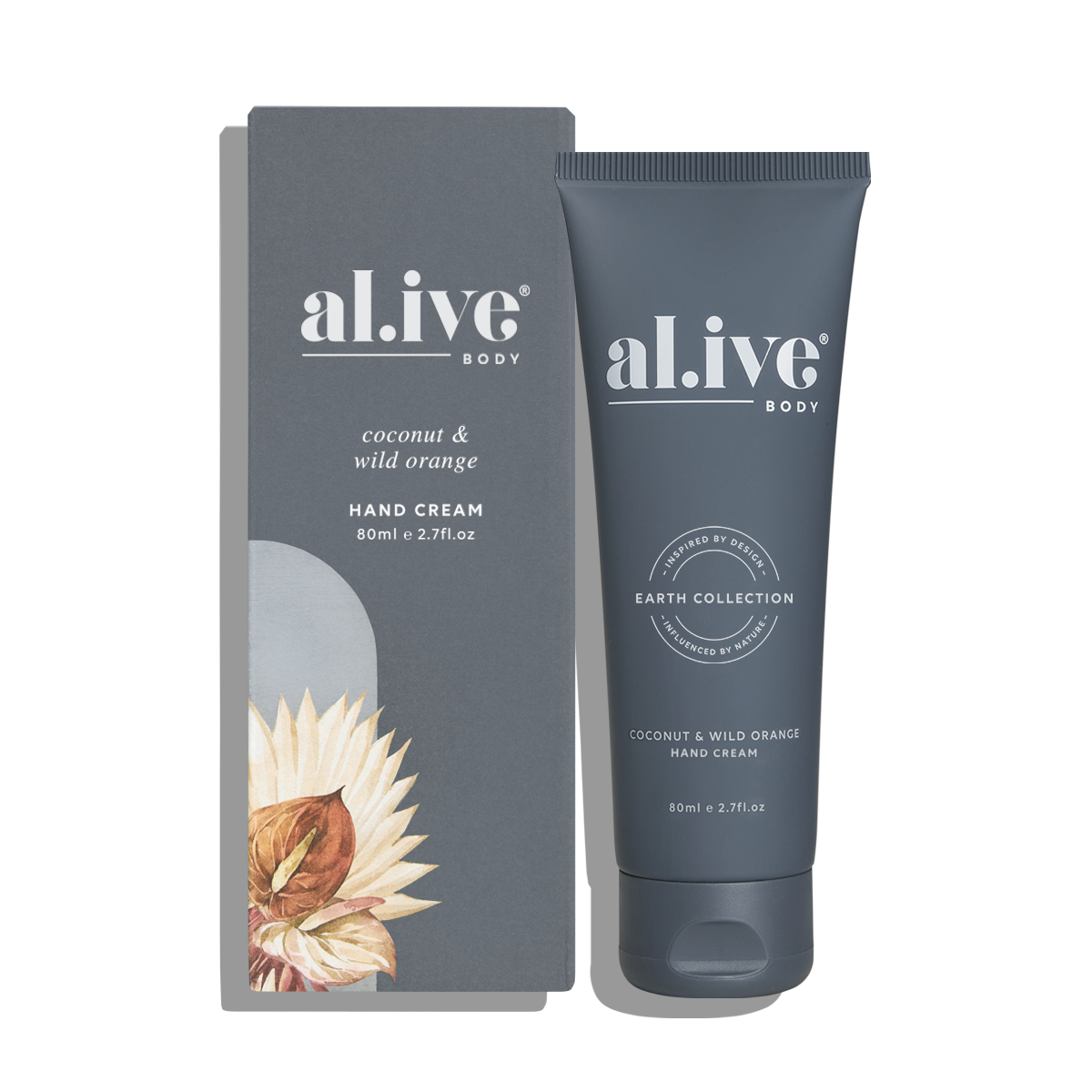 al.ive Hand Cream - Coconut & Wild Orange