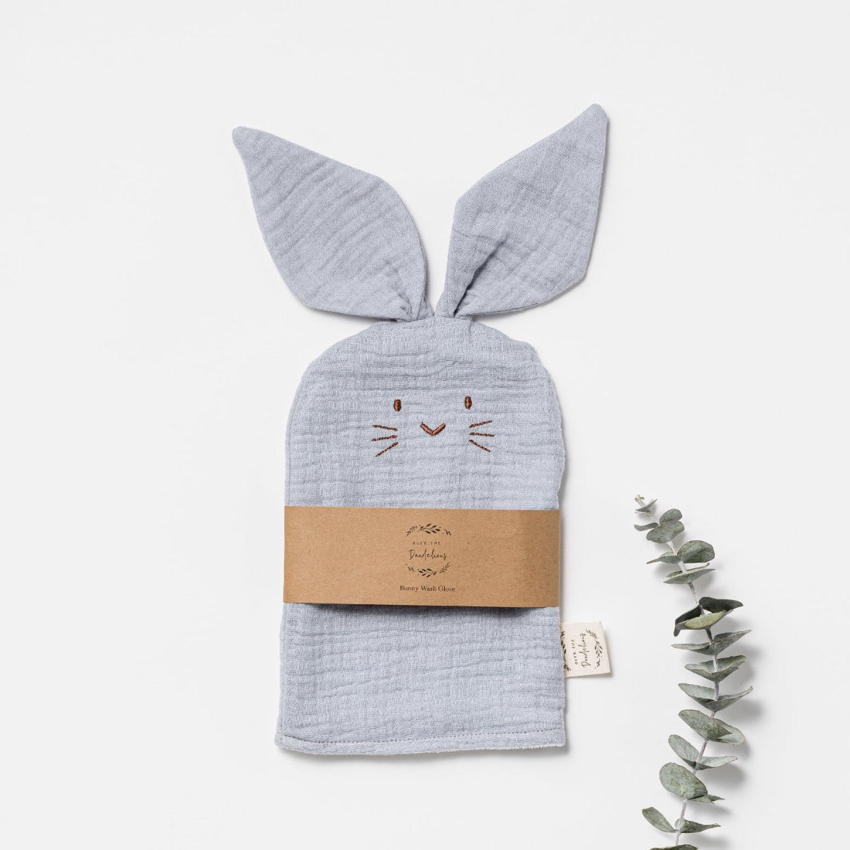 Over The Dandelions-Bunny Wash Glove Frost