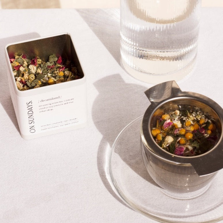 ON SUNDAYS-Loose Leaf Tea Infuser