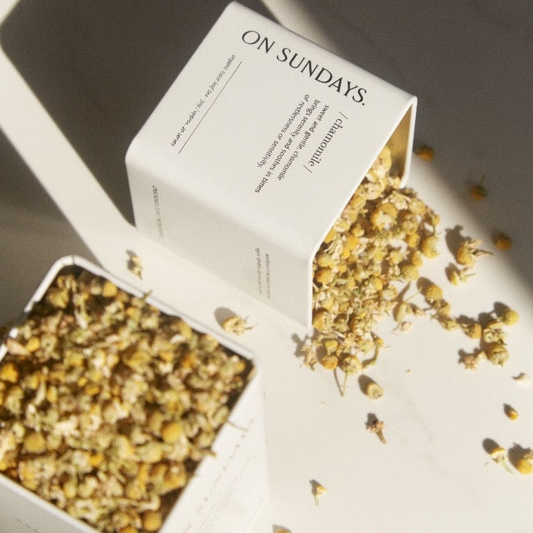 ON SUNDAYS-Chamomile-20 serves