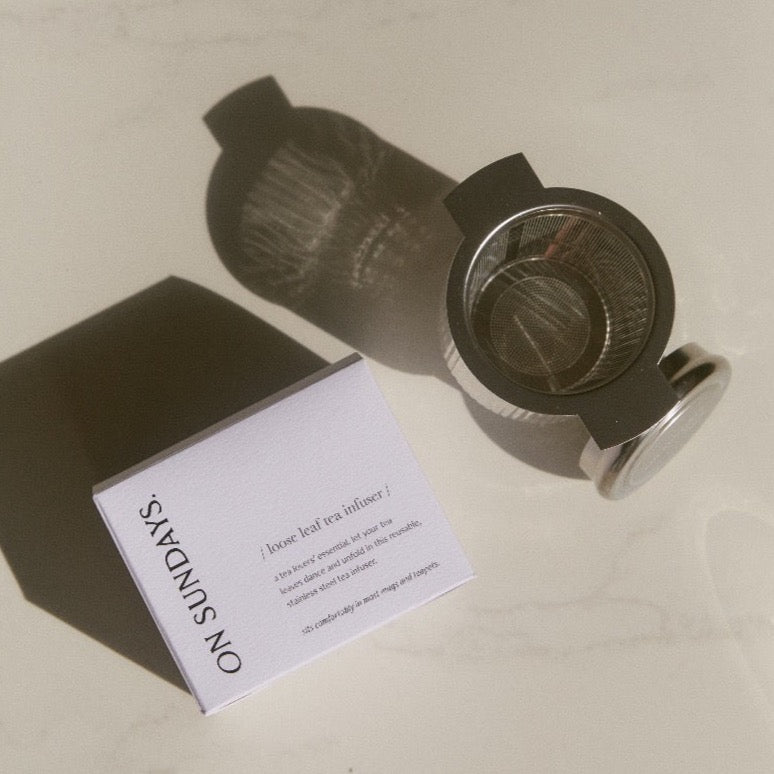 ON SUNDAYS-Loose Leaf Tea Infuser