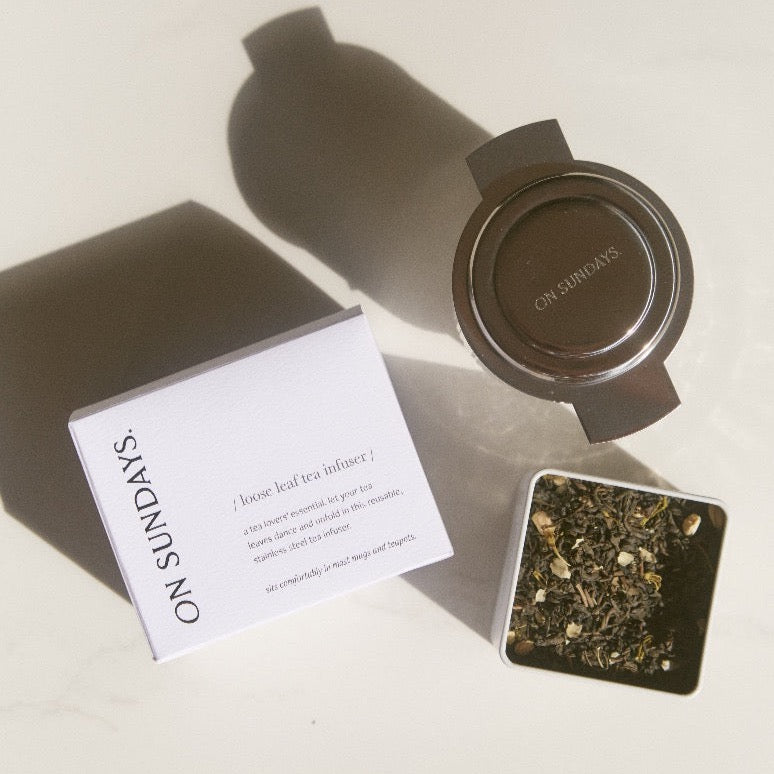 ON SUNDAYS-Loose Leaf Tea Infuser