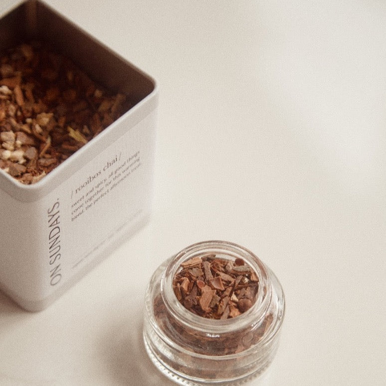 ON SUNDAYS-Rooibos Chai-20 serves