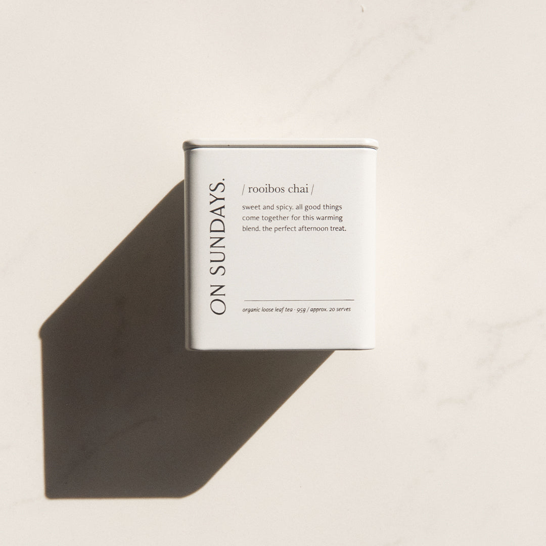 ON SUNDAYS-Rooibos Chai-20 serves