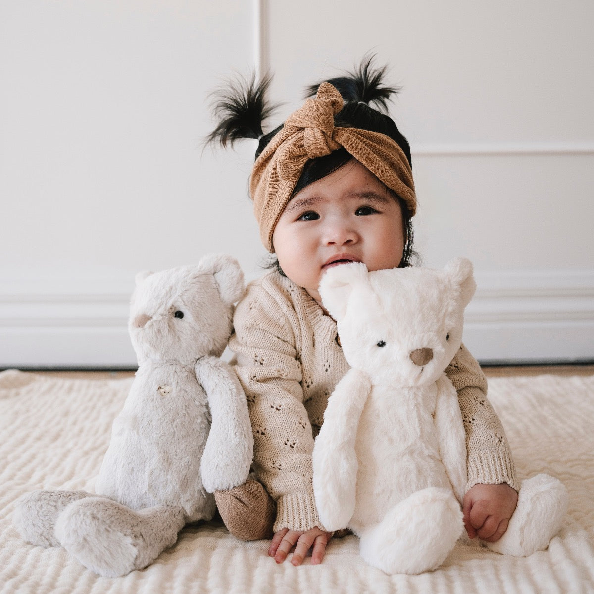 Jamie Kay-Snuggle Bunnies-George the Bear-Droplet 30cm