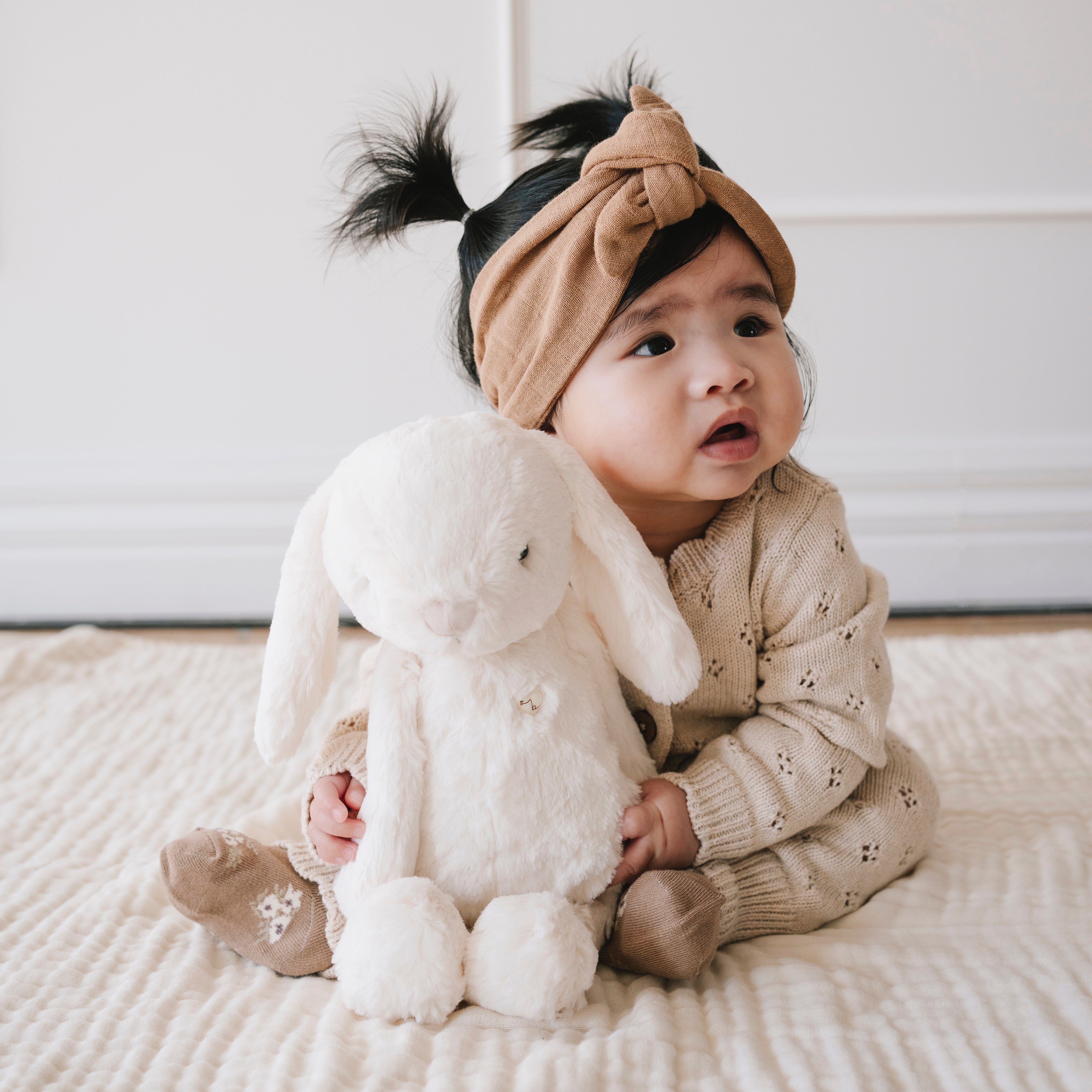 Jamie Kay-Snuggle Bunnies-Penelope the Bunny-Moonbeam 20cm