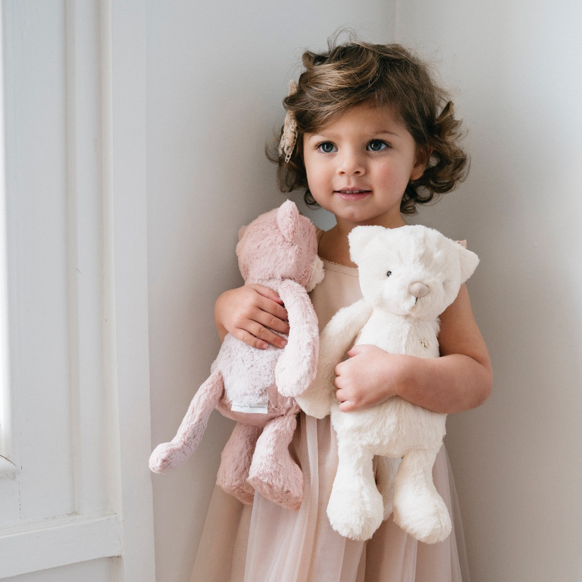 Jamie Kay-Snuggle Bunnies-Penelope the Bunny-Blush 30cms