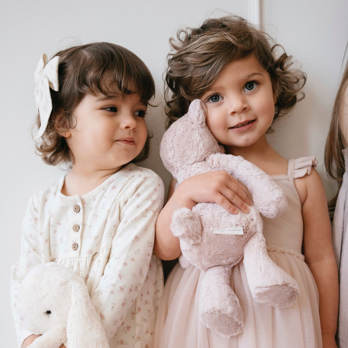 Jamie Kay-Snuggle Bunnies-George the Bear-Powder Pink 20cms