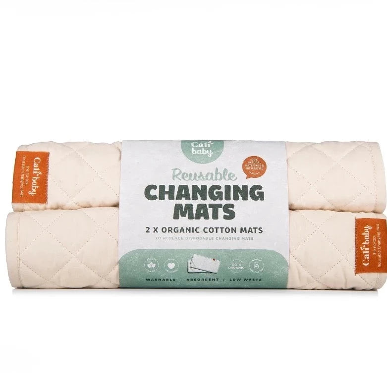Cali woods-Reusable Changing Mat