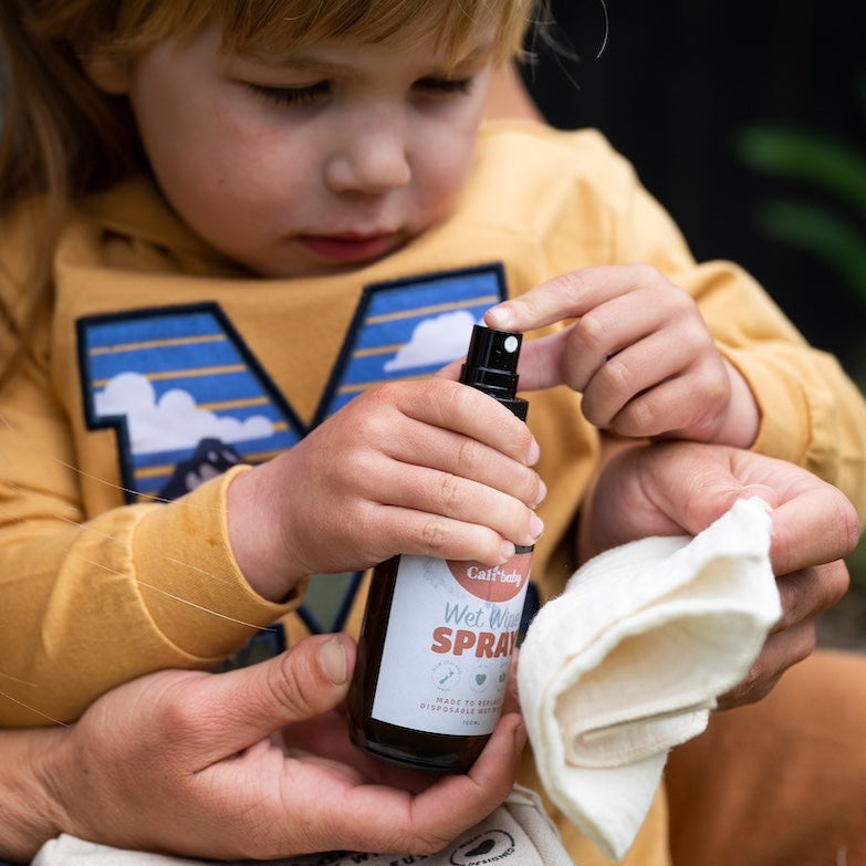 Cali Woods-Wet Wipe Spray