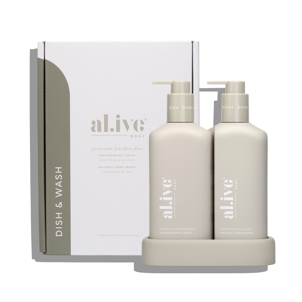 al.ive Kitchen Duo - Lemon & Pomegranate + Watermelon & Lime