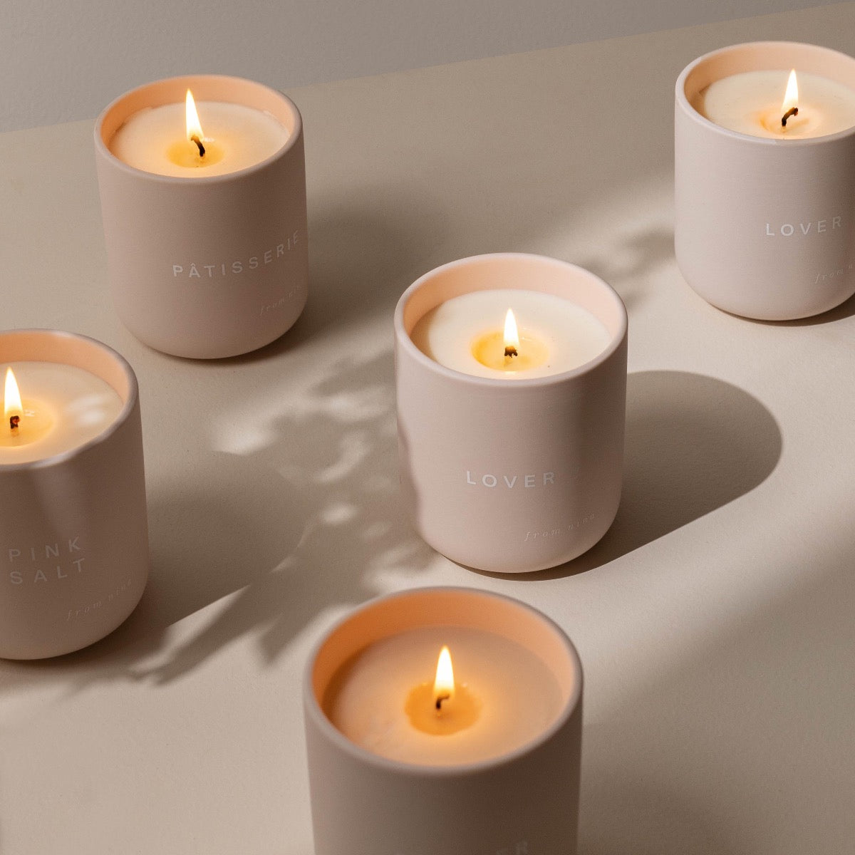 From Nina-Lover Perfumed Candle 310g