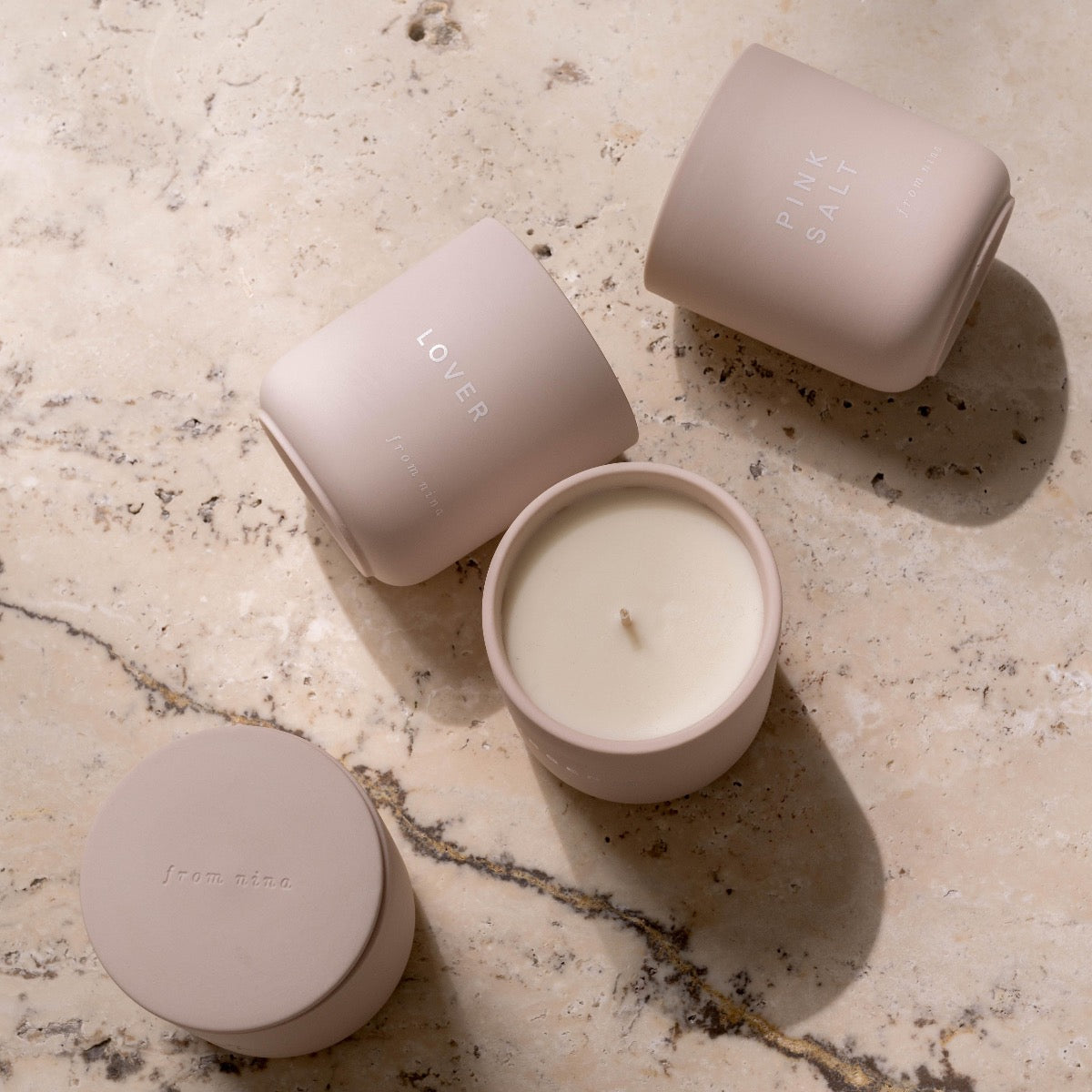 From Nina-Lover Perfumed Candle 310g