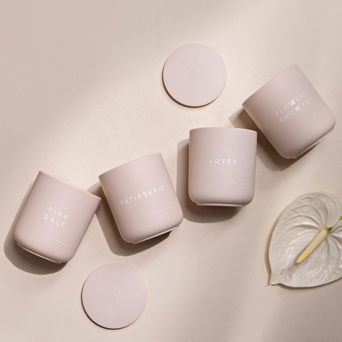 From Nina-Flower Shower Perfumed Candle 310g