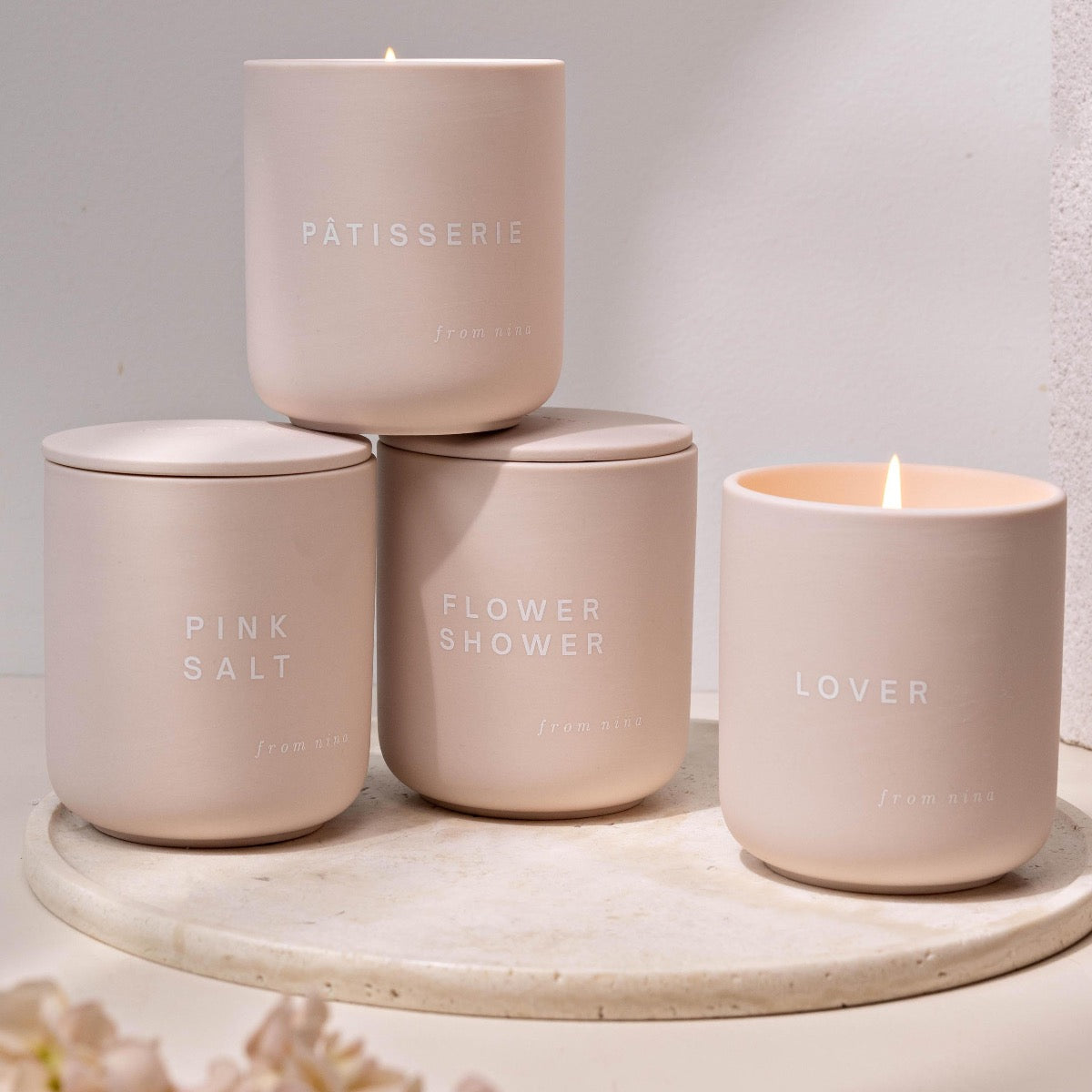 From Nina-Patisserie Perfumed Candle  310g