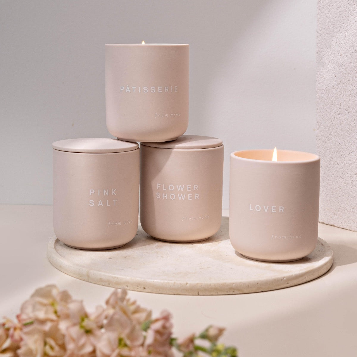 From Nina-Lover Perfumed Candle 310g