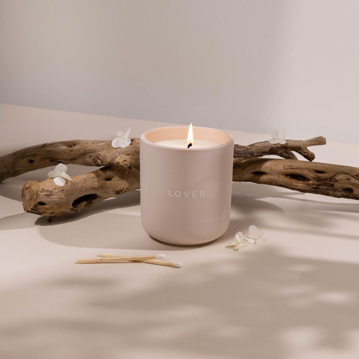 From Nina-Lover Perfumed Candle 310g