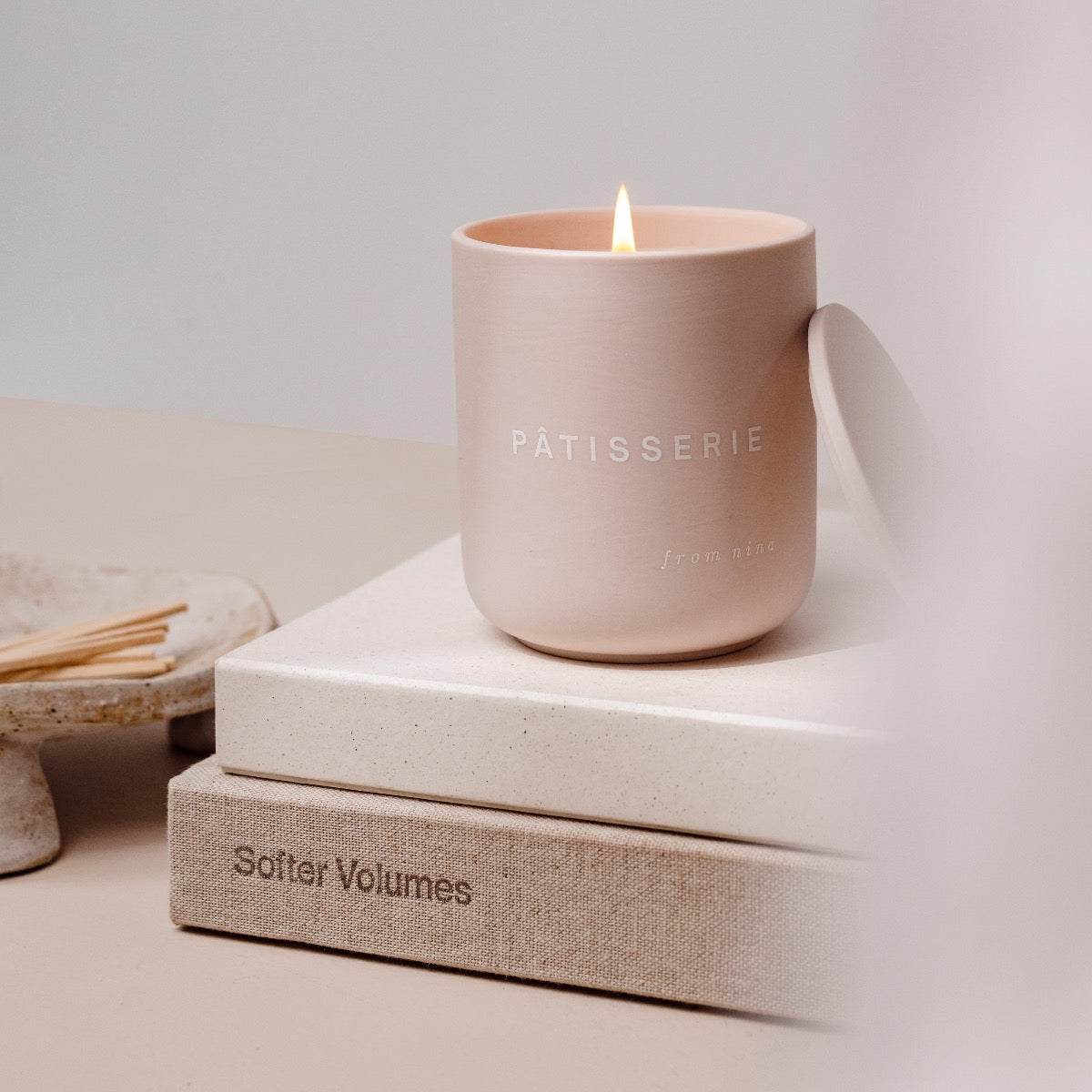 From Nina-Patisserie Perfumed Candle  310g