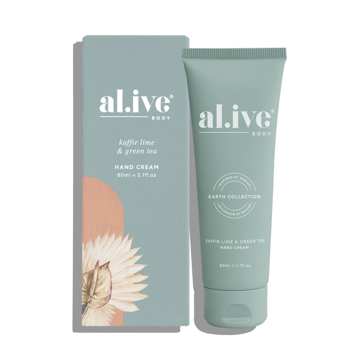 al.ive Hand Cream - Kaffir Lime & Green Tea