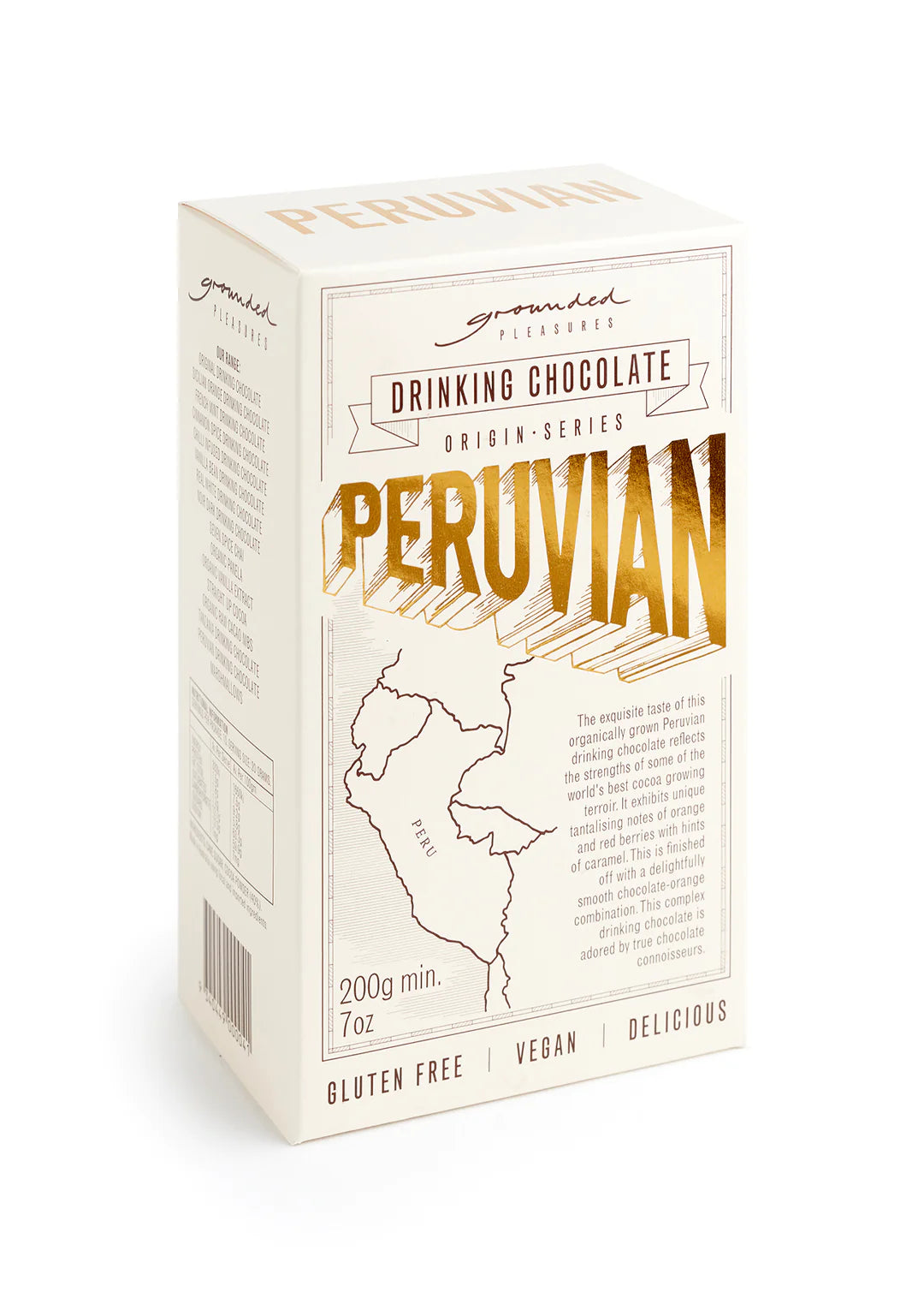 Grounded Pleasures-Peruvian Origin Series 200g