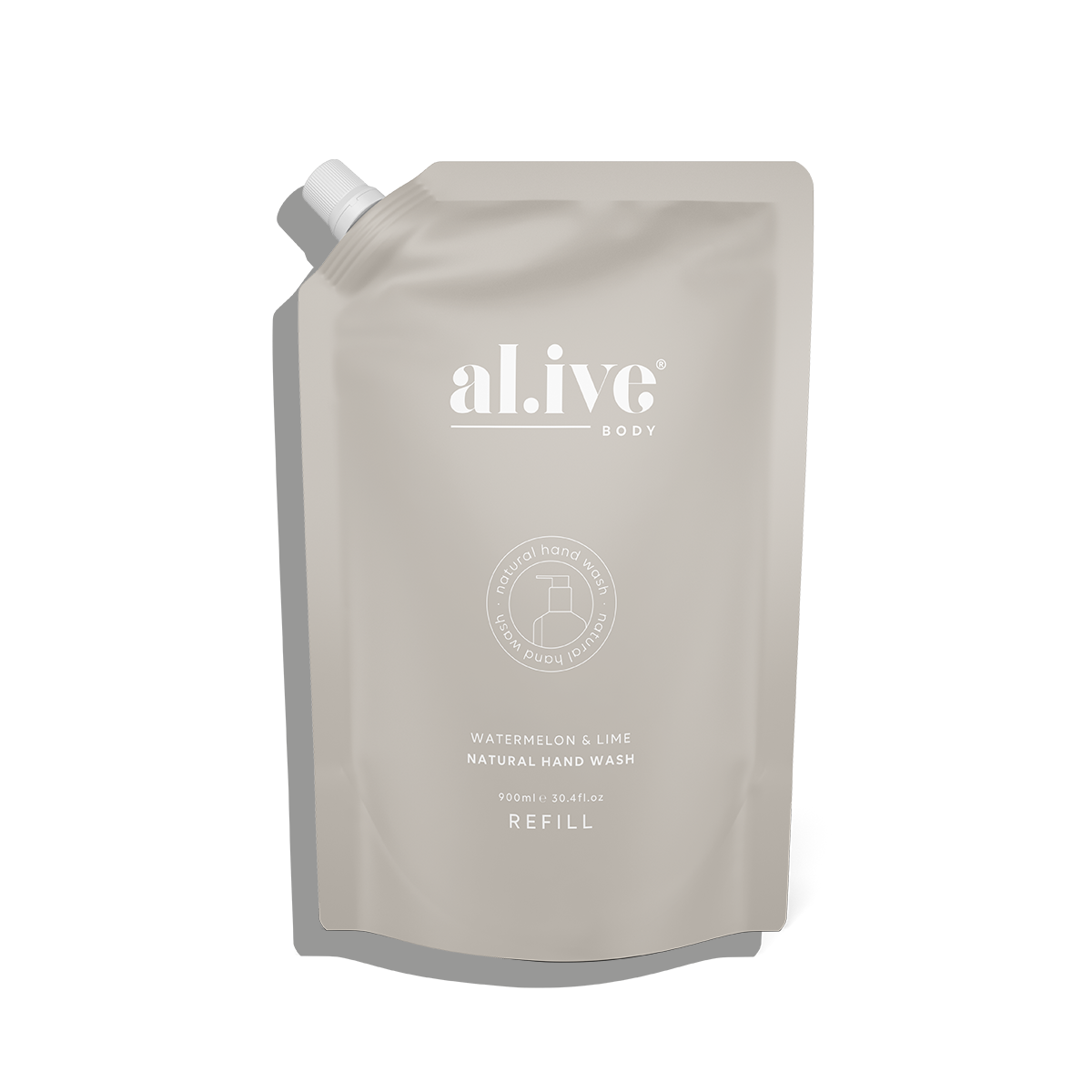 al.ive 900ml Hand Wash Refill - Watermelon & Lime