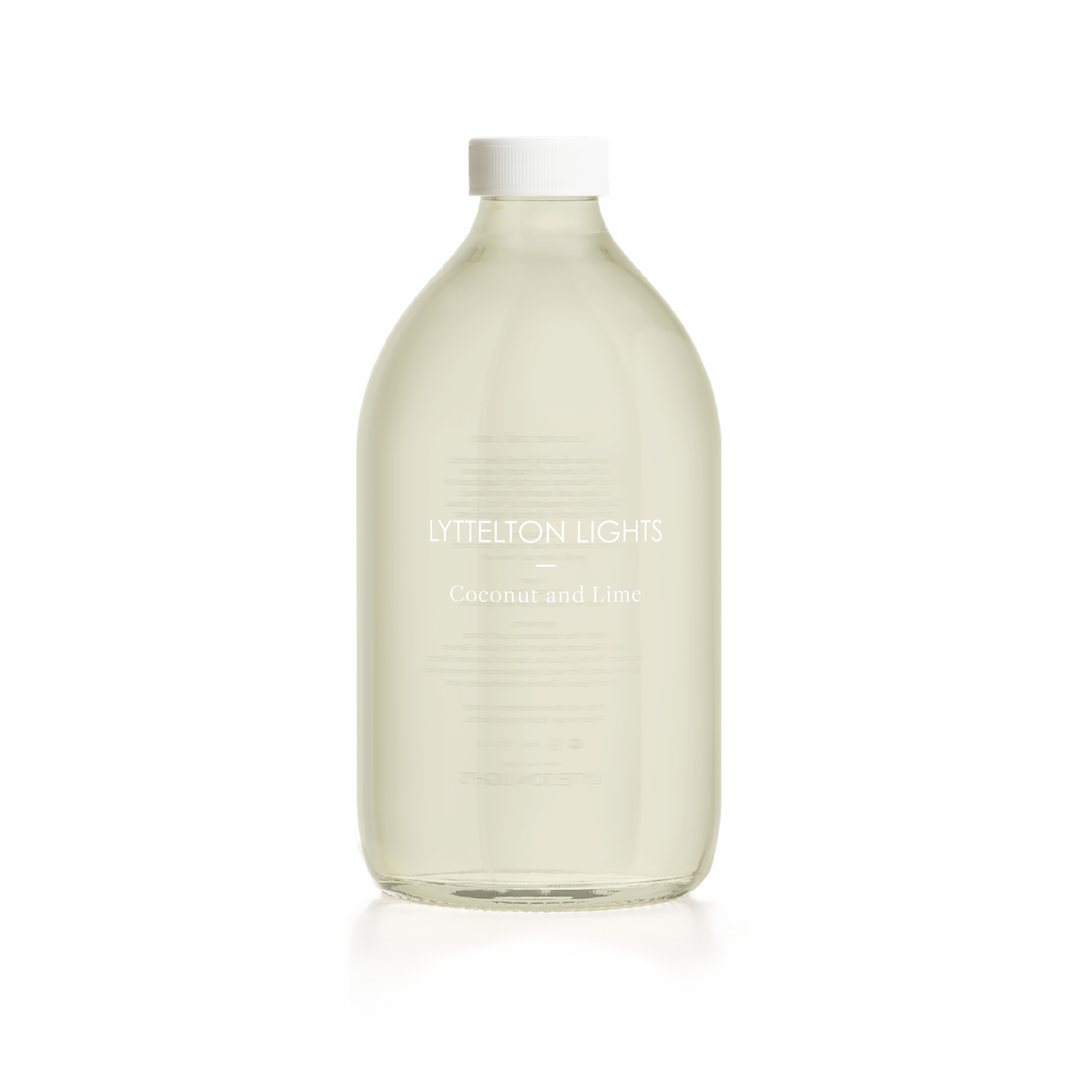 Lyttelton Lights-Coconut & Lime Hand Wash Refill 1L