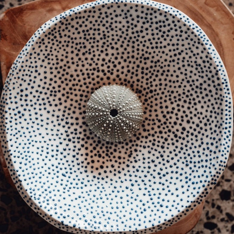 Little Kina - Bowl Blue Spots