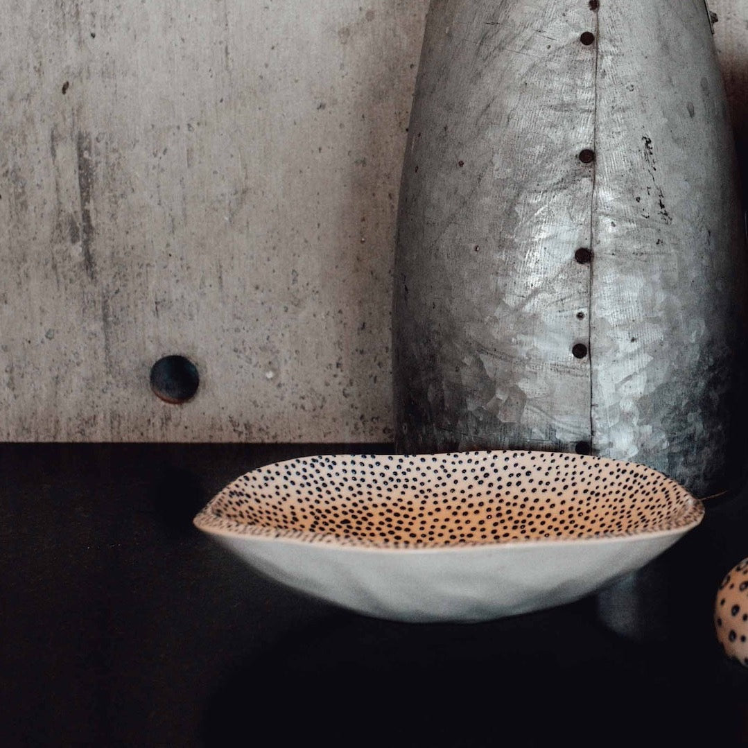 Little Kina - Bowl Blue Spots