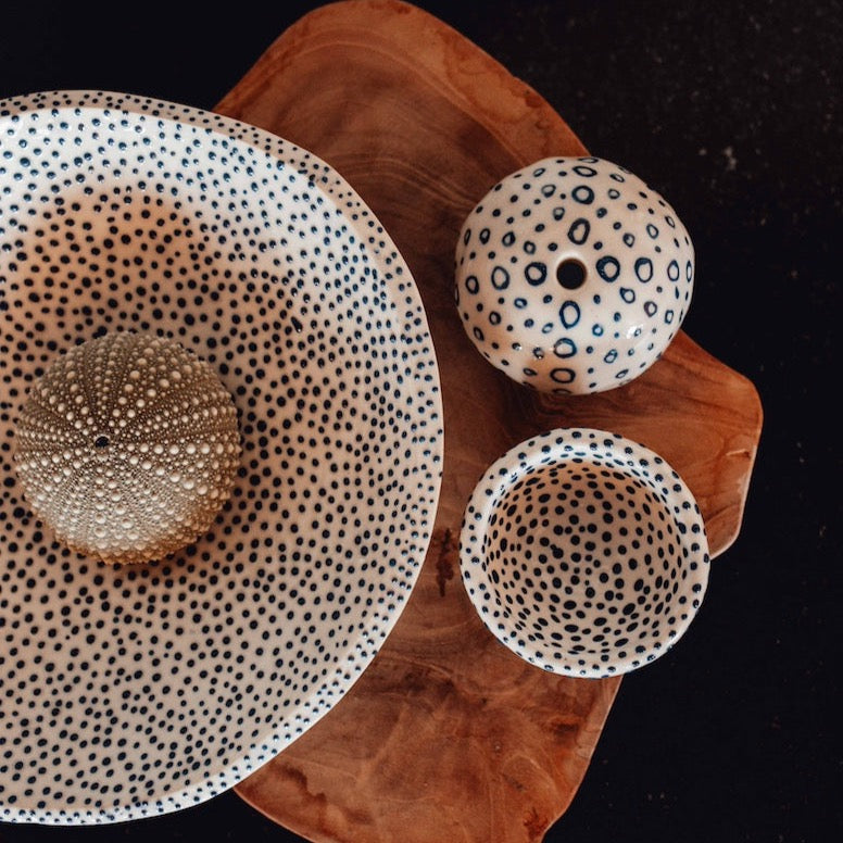 Little Kina - Bowl Blue Spots