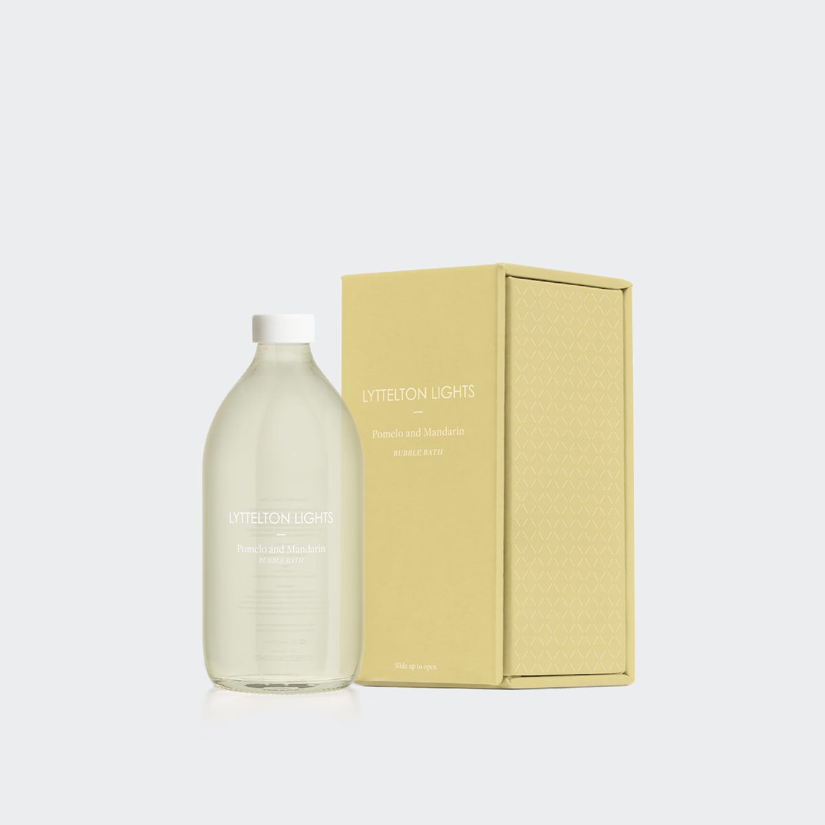 Lyttelton Lights-Pomelo & Mandarin Bubble Bath