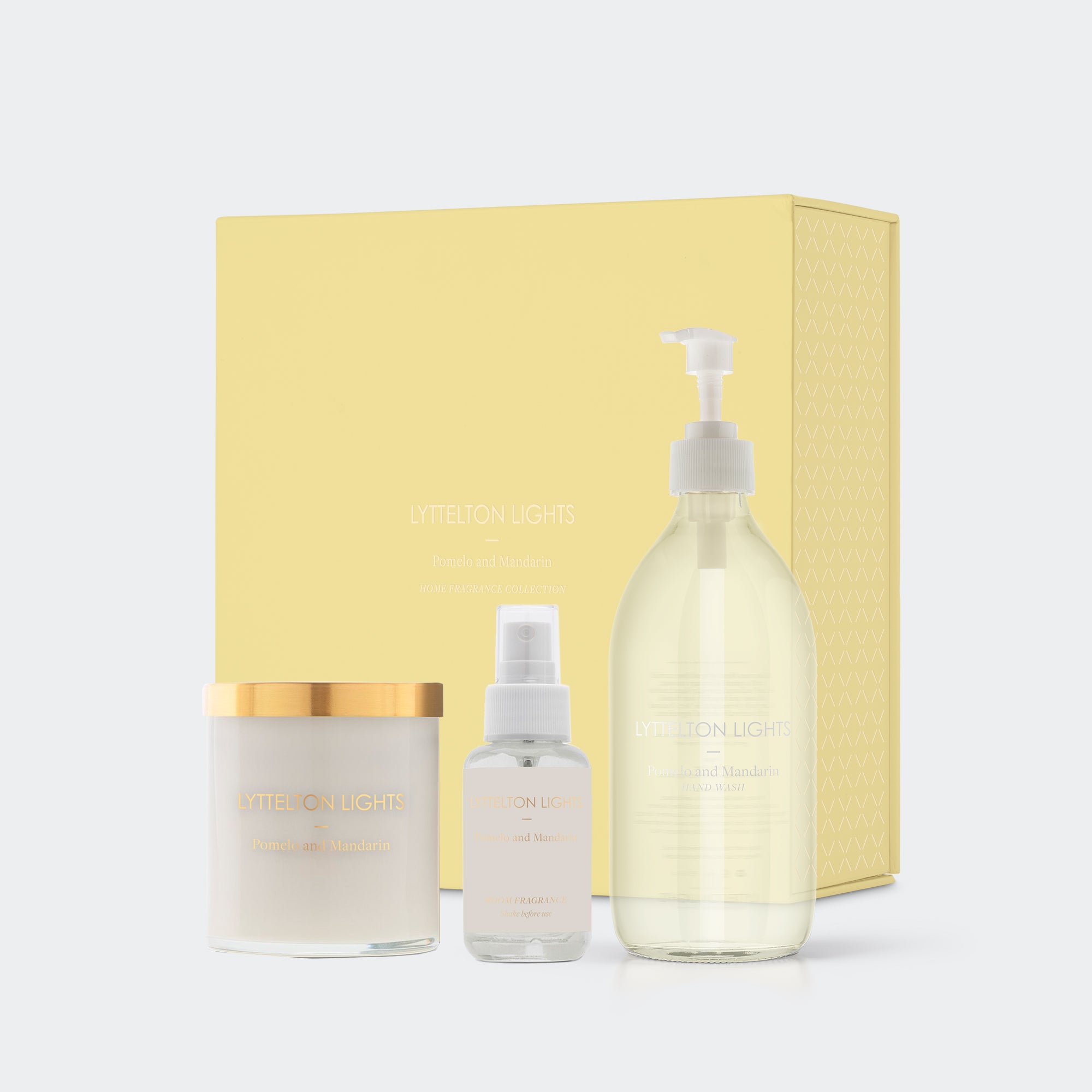 Lyttelton Lights Home Fragrance Collection-Pomelo & Mandarin