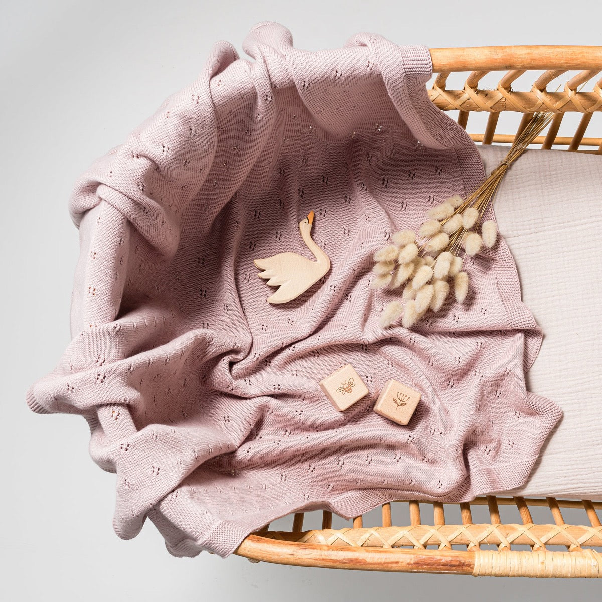 Over The Dandelions-Marley Blanket in Dusk