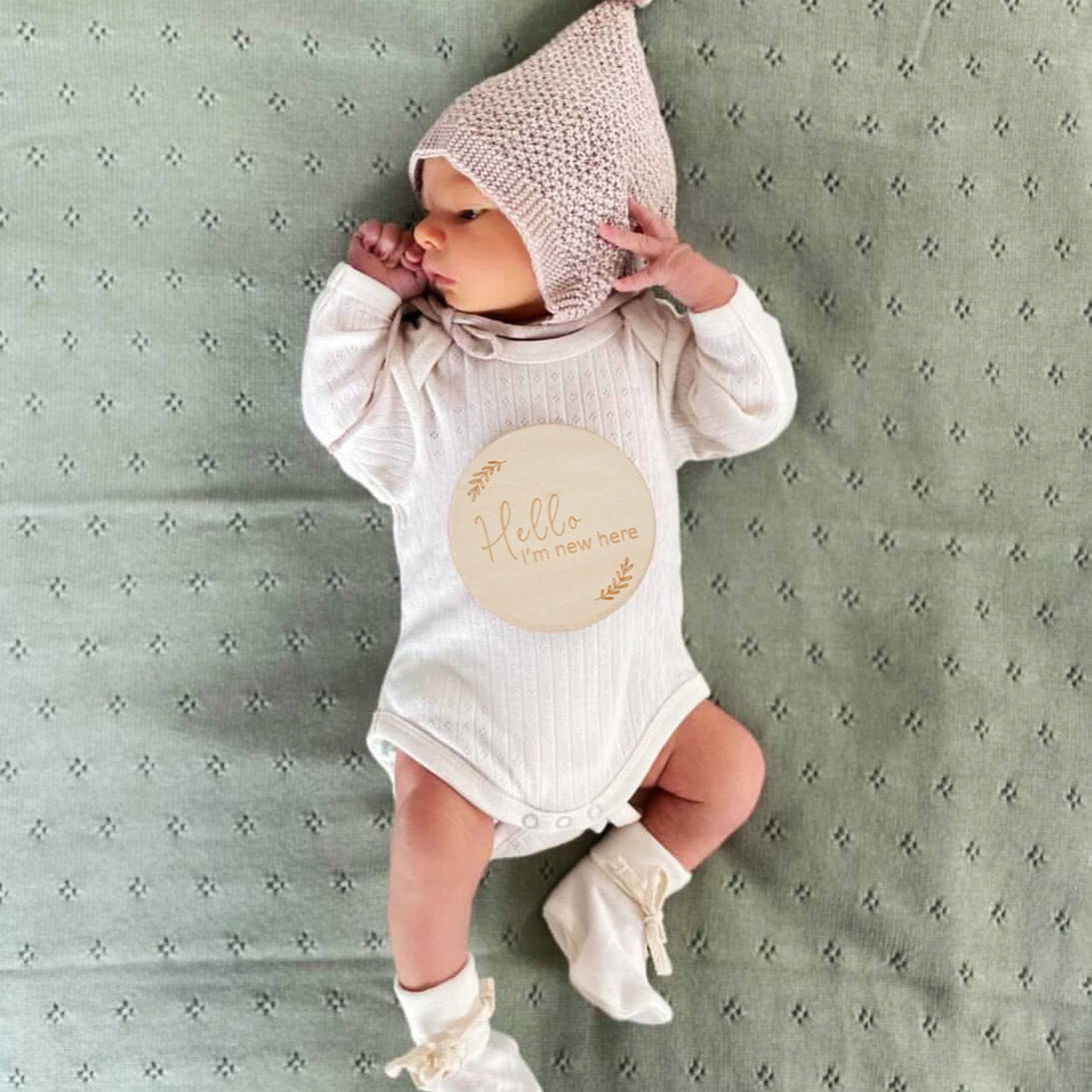 Over The Dandelions-Marley Blanket in Thyme