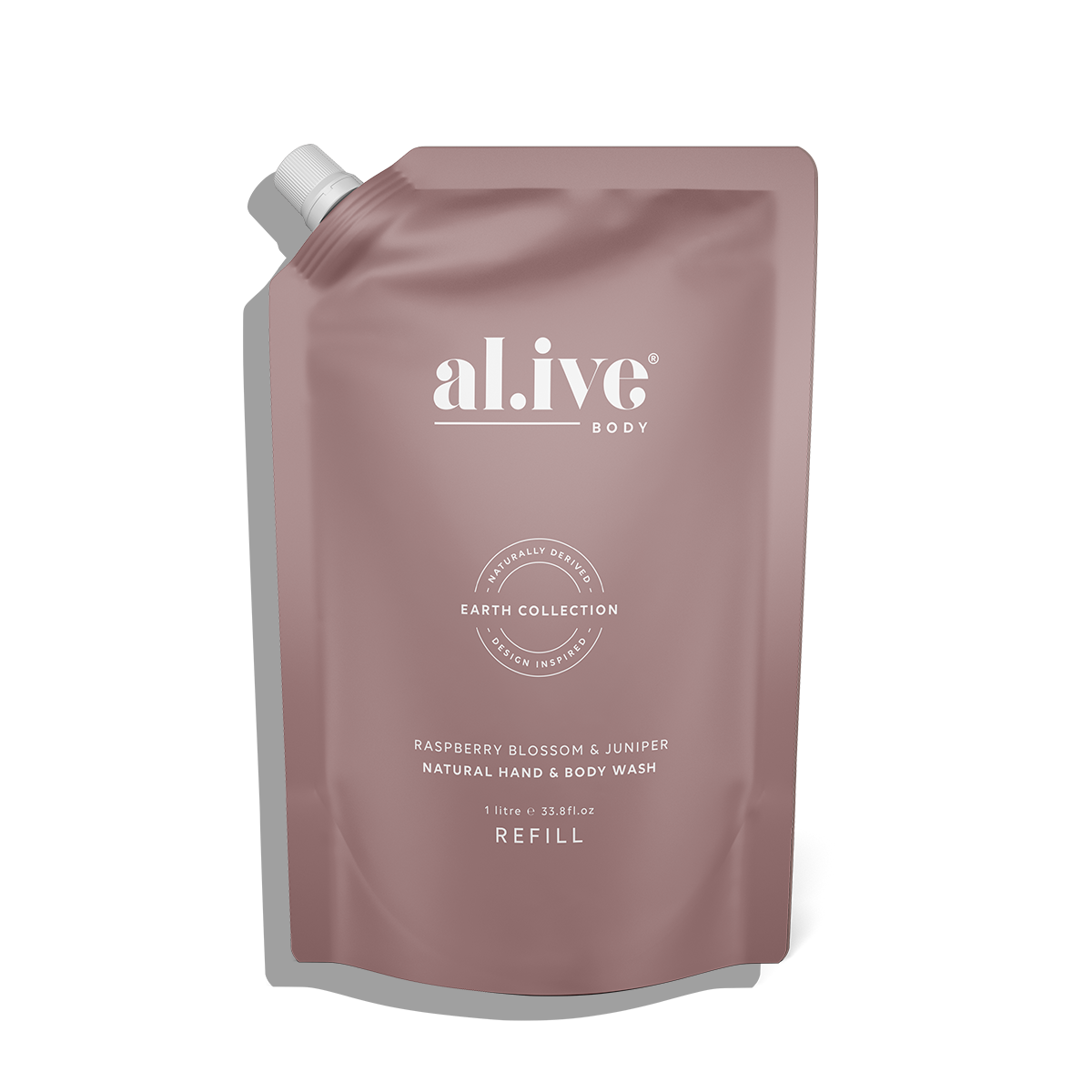 al.ive 1 Ltr Wash Refill - Raspberry Blossom & Juniper