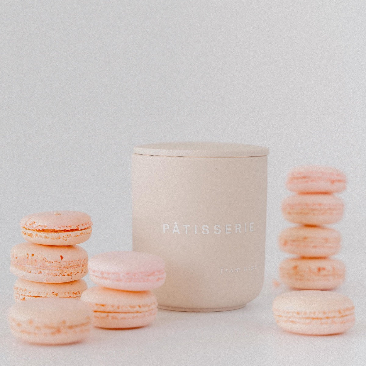 From Nina-Patisserie Perfumed Candle  310g