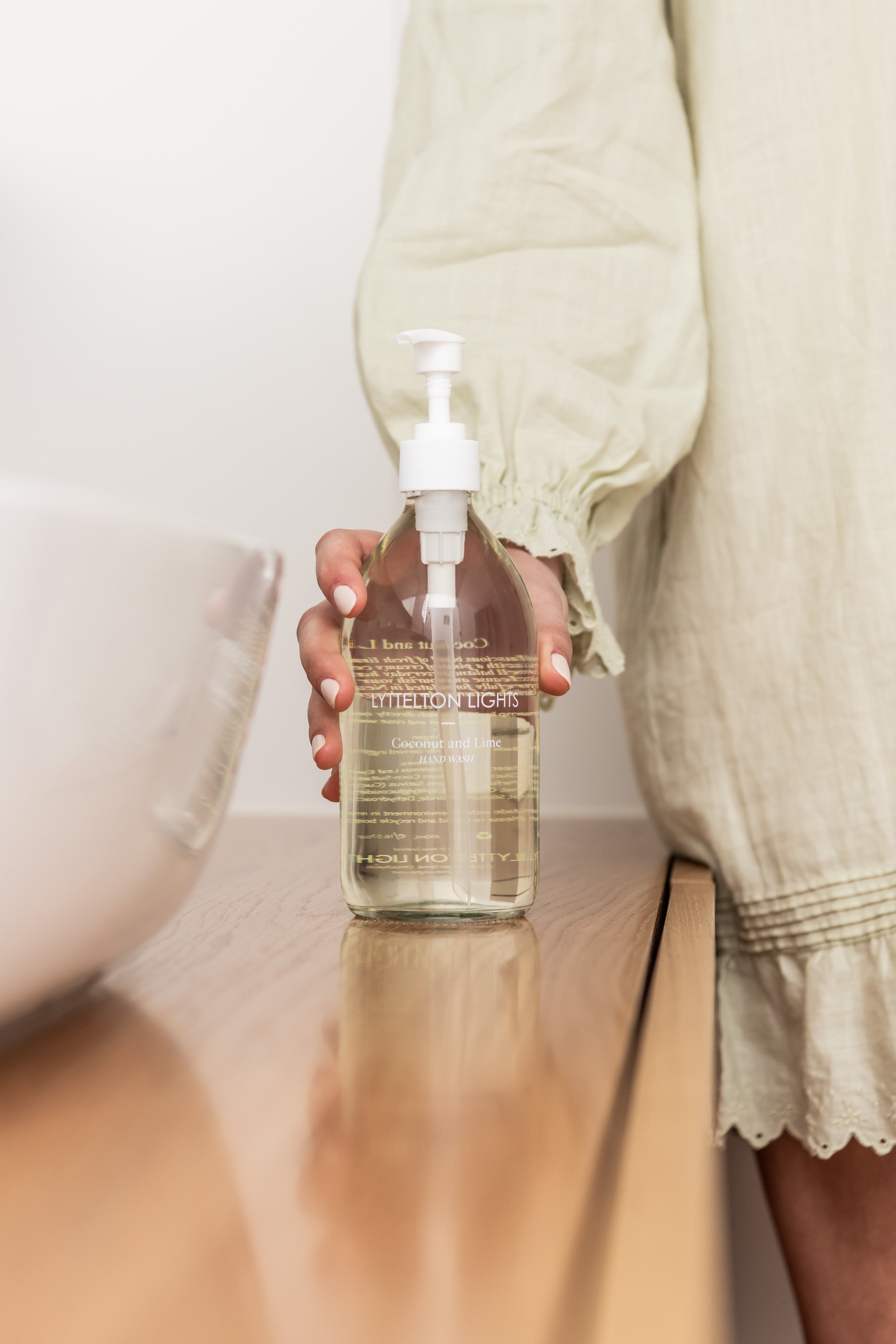 Lyttelton Lights Hand Wash - Pomelo & Mandarin