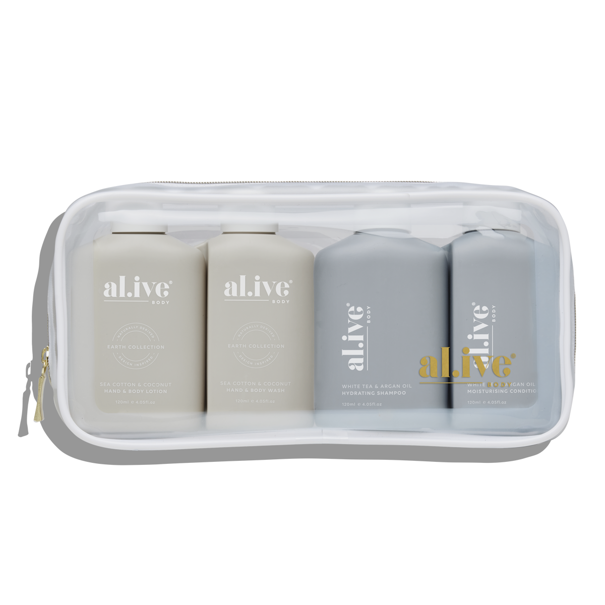 al.ive Hair & Body Travel Pack