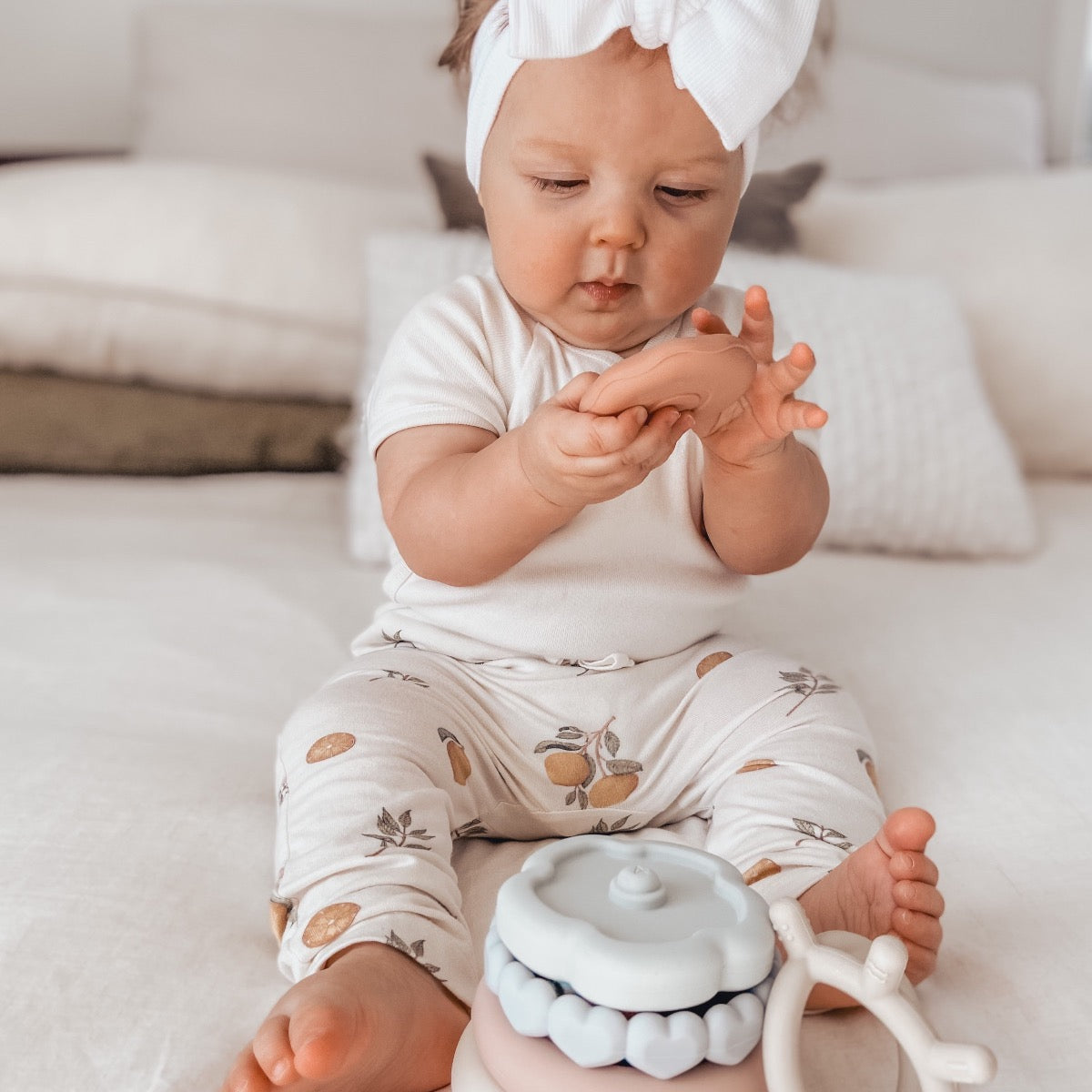 Over The Dandelion-Silicone Stacking Tower