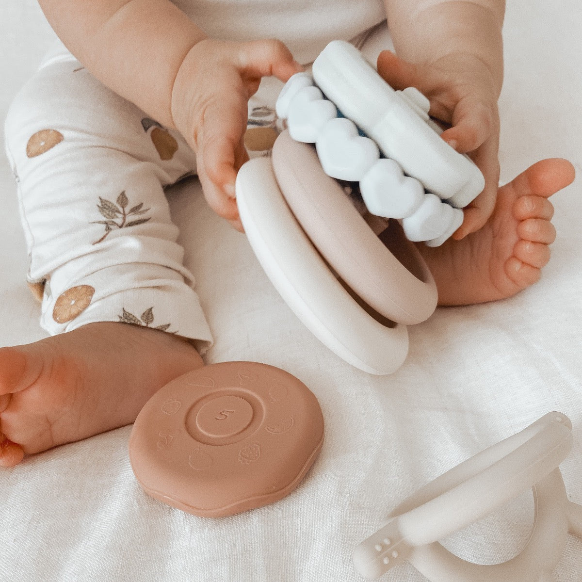 Over The Dandelion-Silicone Stacking Tower