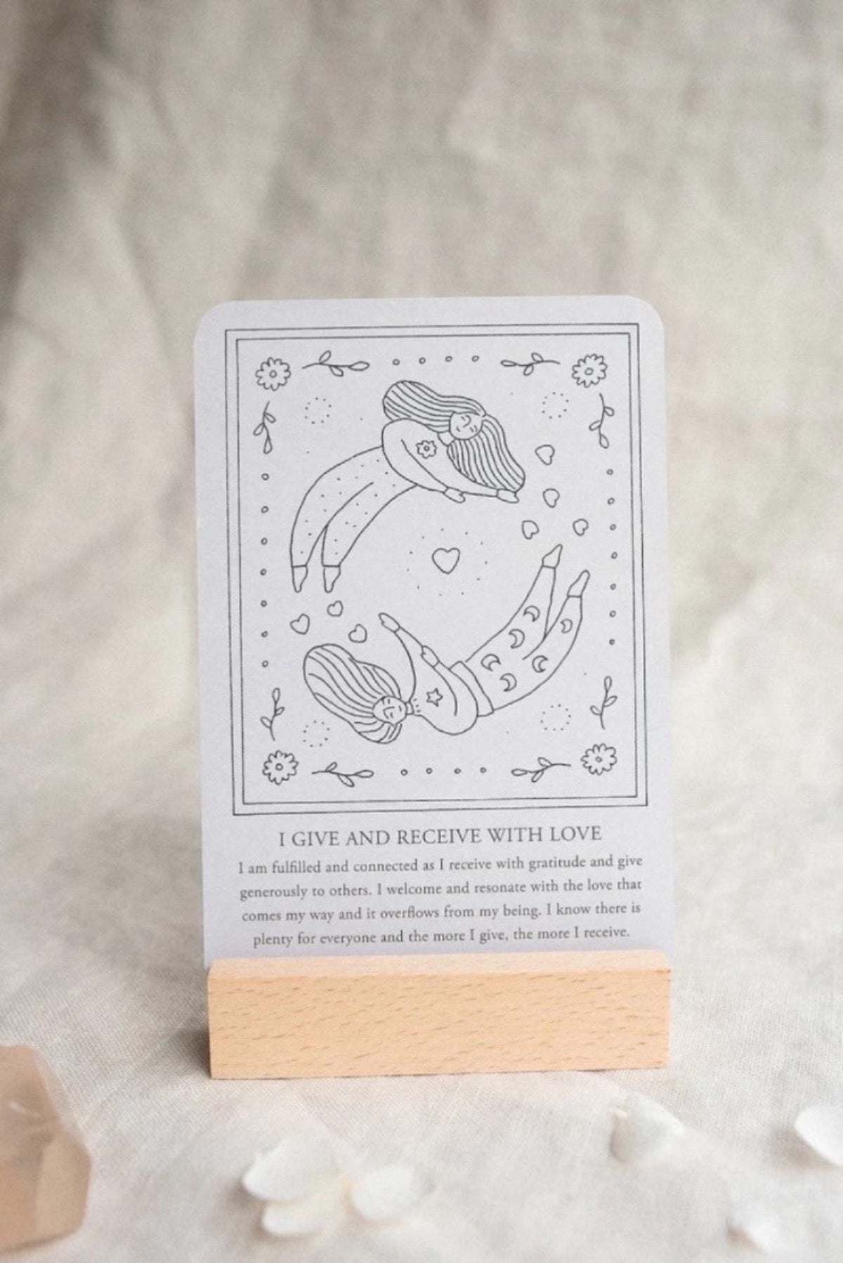 Self-Love Affirmation Cards