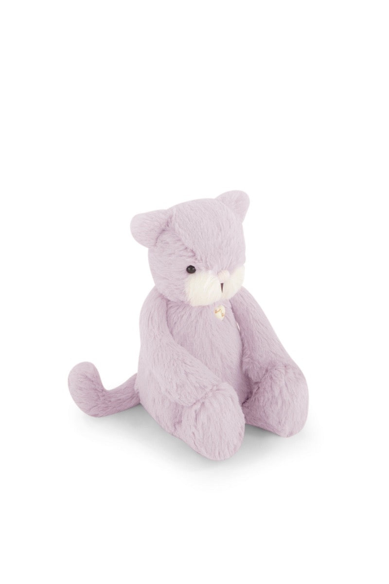 Jamie Kay-Snuggle Bunnies-Elsie the Kitty-Violet 20cms